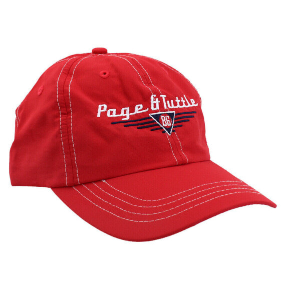 Page & Tuttle Performance Cap Mens Size OSFA Athletic Sports P4035-RDW-PT