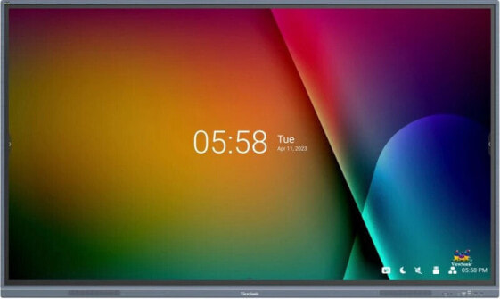 ViewSonic VS IFP 75 40 point 400 NIT - Interactive flat panel - 190.5 cm (75") - LCD - 3840 x 2160 pixels