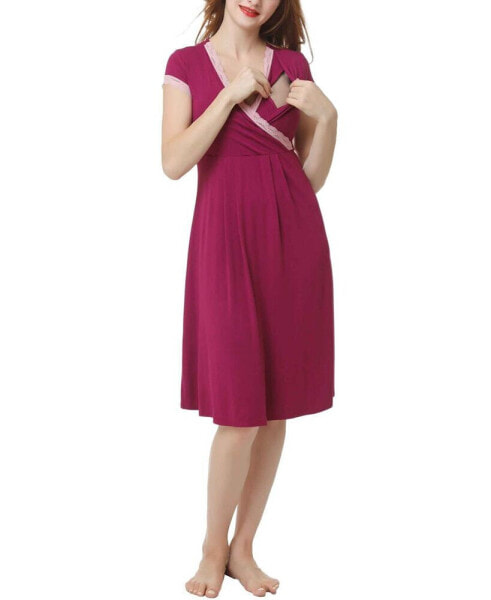 Kimi & Kai Jenny Maternity Nursing Night Gown