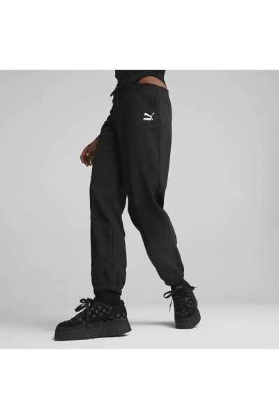 Dare To Sweatpants Siyah Kadın Eşofman Altı