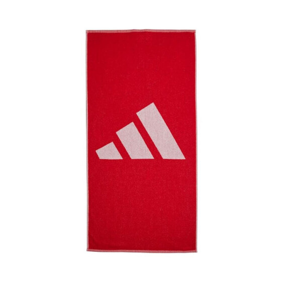 Полотенце Adidas 3bar Small красное