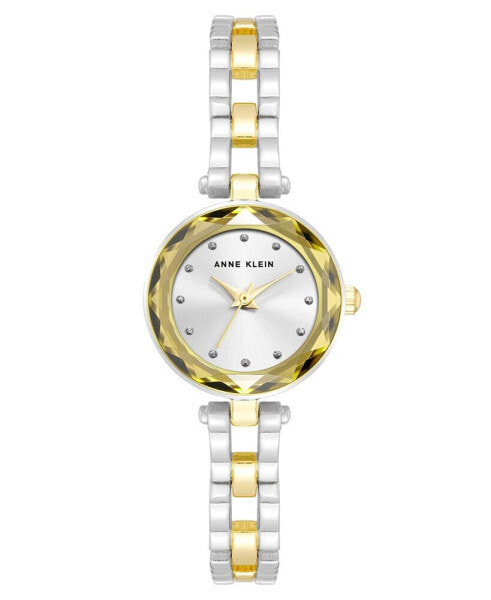 Часы Anne Klein Women's Multi-faceted Crystal Watch