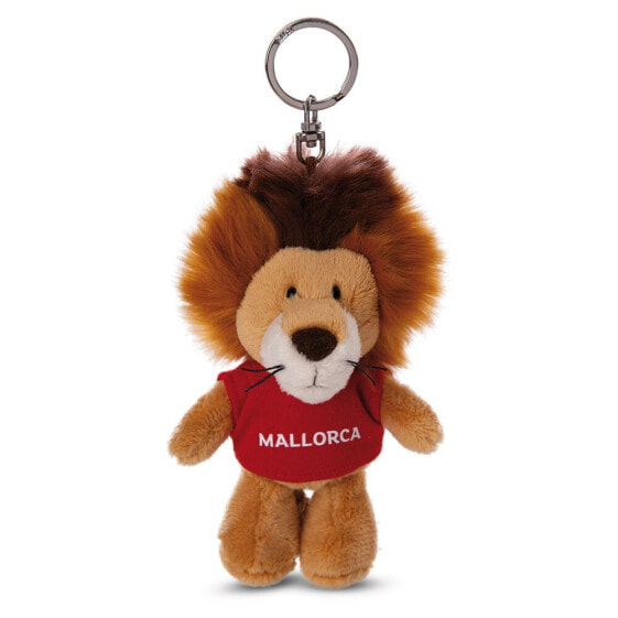 Игрушка NICI Lion T-Shirt Mallorca Key Ring