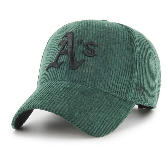 47 MLB Oakland Athletics Thick Cord MVP cap