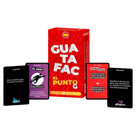 ASMODEE Guatafac El Punto G Card Board Game