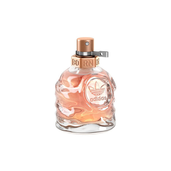 adidas Born Original Eau de Parfum – Fruchtig-blumiges Damen Parfüm mit explosivem Mix aus kontrastierenden Düften – 1 x 50 ml