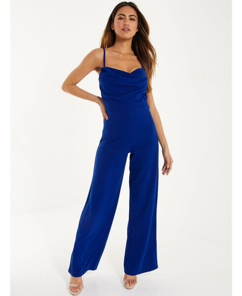 Women's Palazzo Jumpsuit