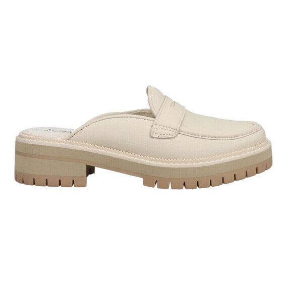 TOMS Cara Loafers Womens Beige, Off White 10020803T-101