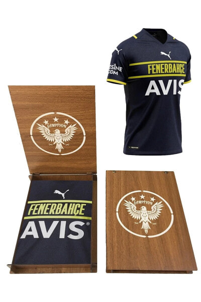 Форма синей формы Fenerbahçe PUMA