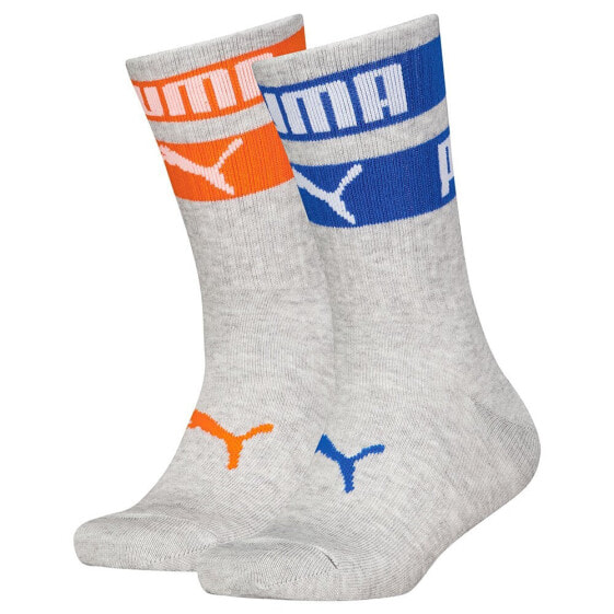 PUMA Logo Stripes socks 2 units