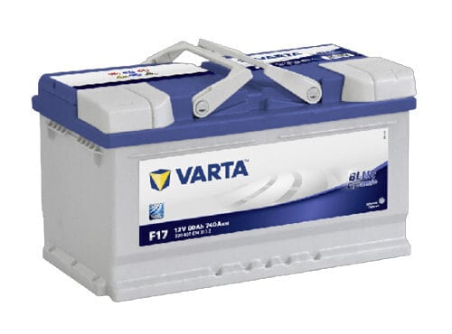 Varta Blue Dynamic 580 406 074 - 80 Ah - 12 V - 740 A - Car - Right-placed - B13