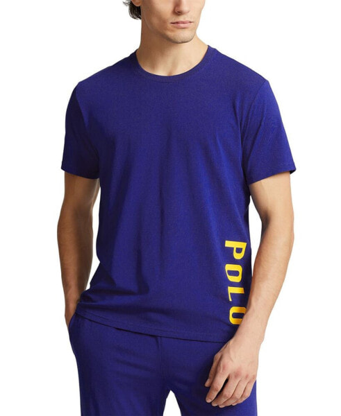 Men's Exclusive Short-Sleeve Logo Sleep Shirt