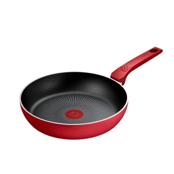 TEFAL Bratpfanne 24 cm, Induktion, Antihaftbeschichtung, tiefe Form, ergonomischer Griff, hergestellt in Frankreich, Daily Expert C2890402