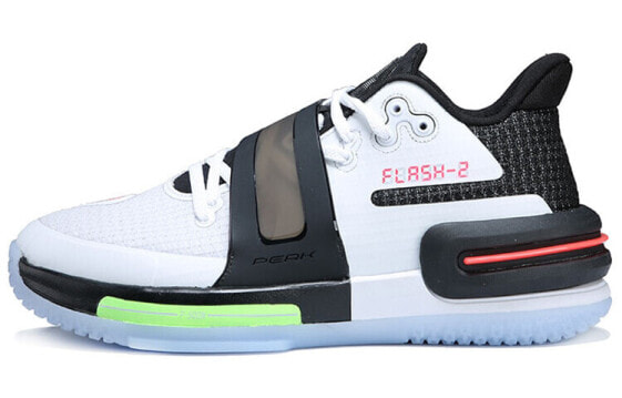Спортивная обувь Nike E04493A Баскетбольные кроссовки Бело-черные 2