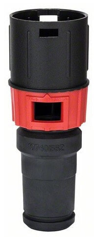 Bosch 2 607 002 632 - Drum vacuum - Hose adapter - Black,Red - 3.5 cm - 1 pc(s)