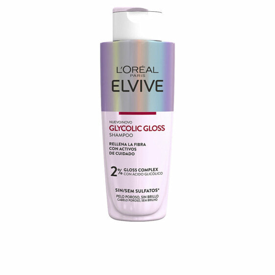 Шампунь L'Oreal Paris Elvive Glycolic Gloss 200 мл