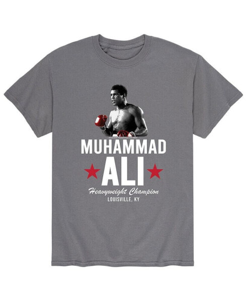 Men's Muhammad Ali Heavyweight Champion T-shirt