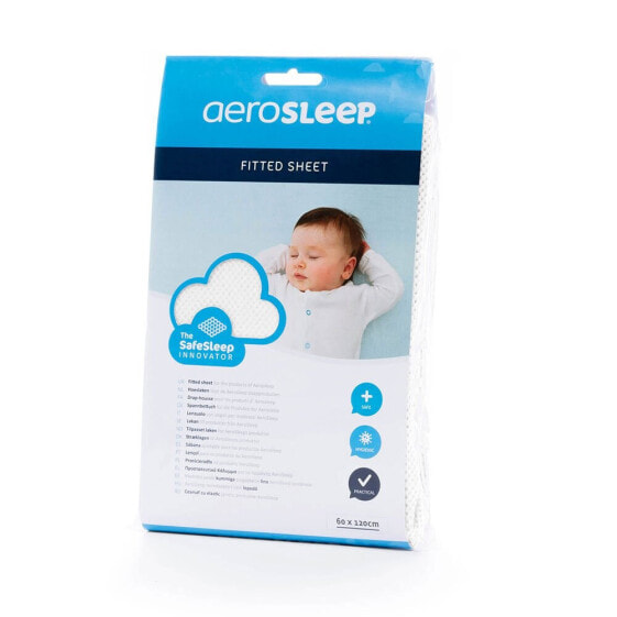 Простынь для детской кроватки AeroSleep Fitted Sheet 70х140 см