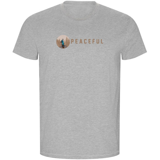 KRUSKIS Peaceful Eco short sleeve T-shirt