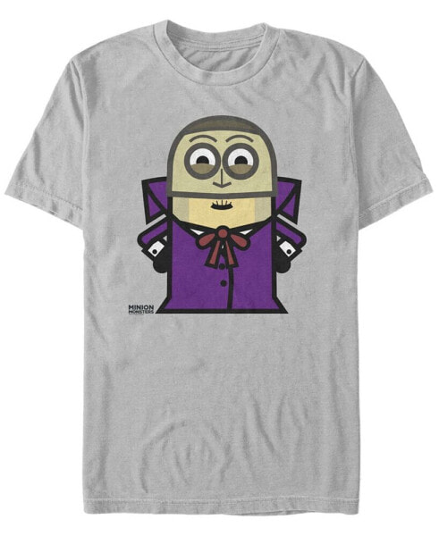 Despicable Me Men's Minions Phantom Halloween Monster Short Sleeve T-Shirt