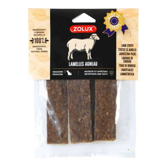 ZOLUX Lamb strips 100g dog treat