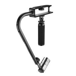 Walimex 19890 - Hand camera stabilizer - Aluminum - Black - 1.35 kg - 1 kg - 300 mm