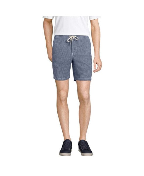 Men's 7" Pull On Deck Shorts