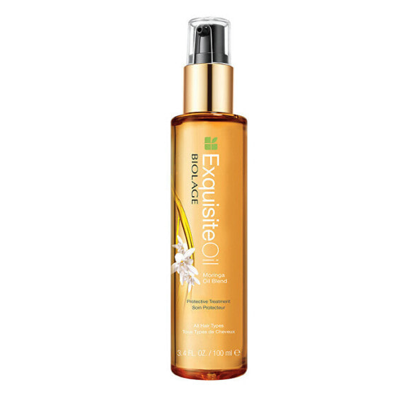 Biolage Exquisite Oil Nourishing Hair Serum Восстанавливающая сыворотка с маслом моринги 100 мл
