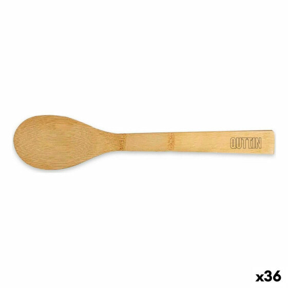 Spoon Quttin Bamboo 30 x 6,2 x 0,8 cm (36 Units)