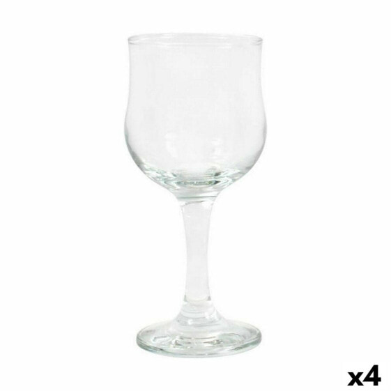 Набор стаканов LAV Nevakar Винный 200 мл Белый 6 Предметов (4 штуки)
