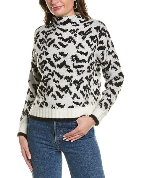 Central Park West Lola Sweater Women's White S