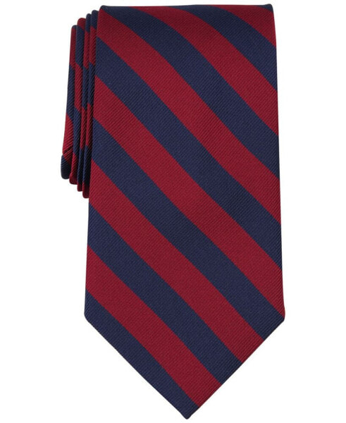 Men's Classic Double-Stripe Tie