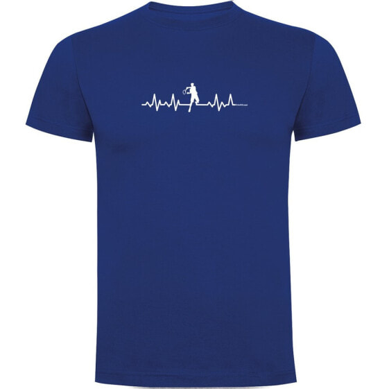 KRUSKIS Tennis Heartbeat short sleeve T-shirt