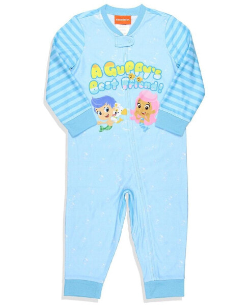 Toddler Boys Nickelodeon One Piece Pajama Union Suit