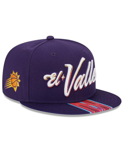 Men's Purple Phoenix Suns 2023/24 City Edition 59FIFTY Fitted Hat