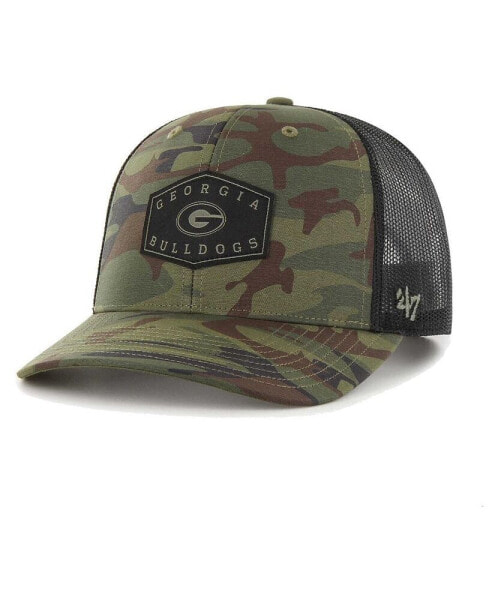 Men's Camo, Black Georgia Bulldogs OHT Military-Inspired Appreciation Cargo Convoy Adjustable Hat