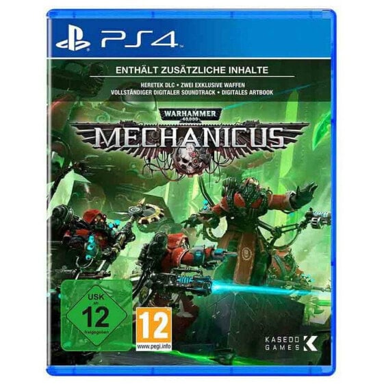 PLAYSTATION GAMES PS4 Warhammer 40.000 Mechanicus