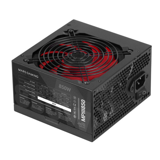 Power supply Mars Gaming MPIII850 ATX 850 W