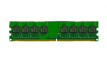 Mushkin Essentials 2GB DDR2 - 2 GB - 1 x 2 GB - DDR2 - 800 MHz - Green