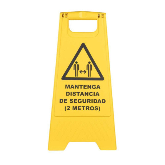 JBM Warning stand - safe distance