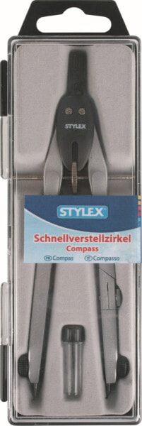 Канцелярский комплект Stylex Schnellverstellzirkel