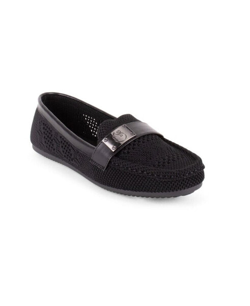 Women's Evelyn Knit Slip-On Loafers