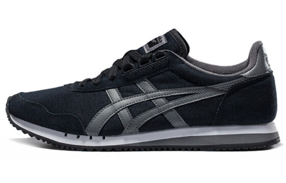 Кроссовки Onitsuka Tiger Dualio увеличательной памятью черные