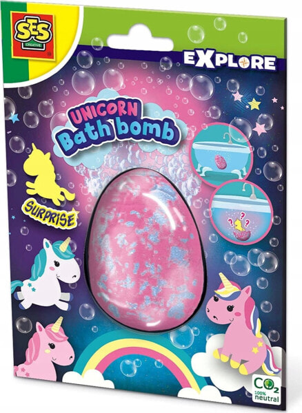 SES SES Unicorn bath bomb surprise