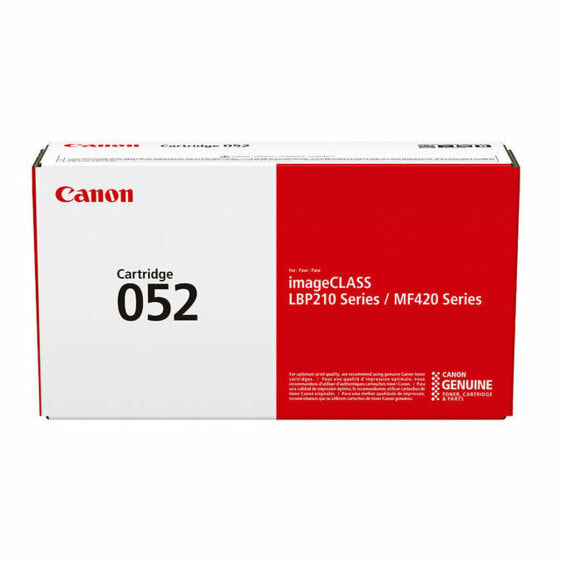 Тонер Canon 052 Чёрный