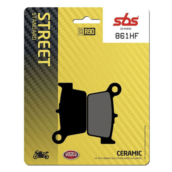 SBS Street 861HF Ceramic Brake Pads