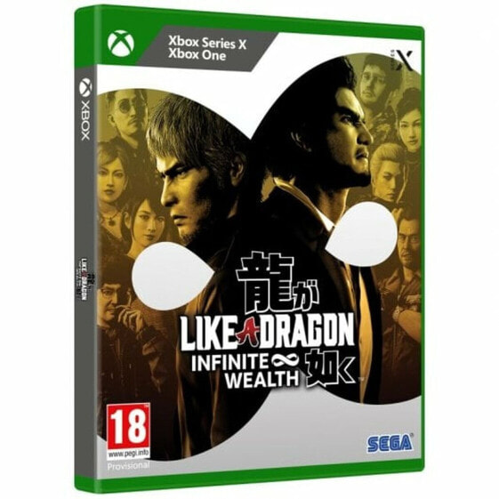 Игра для приставки SEGA Like a Dragon Infinite Wealth для Xbox Series X