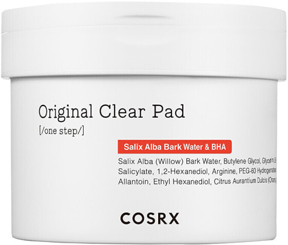 Очищающие пилинг-тампоны COSRX Original Clear Pad 70 шт