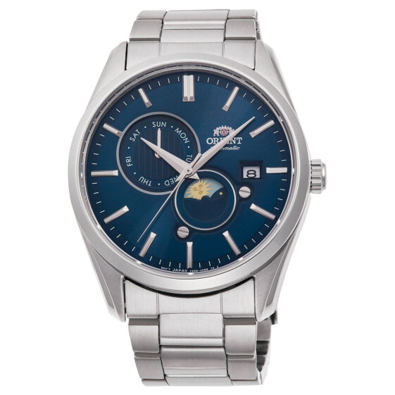 Мужские часы Orient RA-AK0308L10B Серебристый