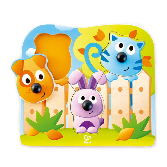 HAPE Big Nose Pet Puzzle